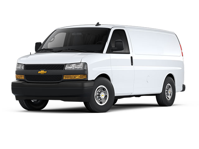 Chevy 3500 express hot sale van for sale